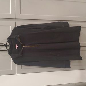 half zip pocket long sleeve dress. Lily Pultizer